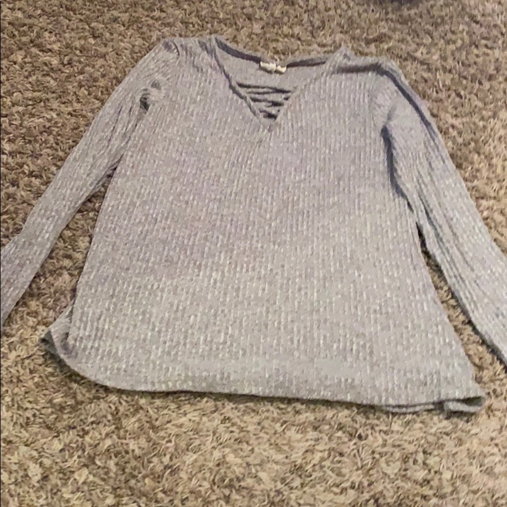 Cute V-neck
